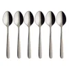 Villeroy & Boch Daily Line After-dinner Teaspoons, Set Of 6 In Stainless Steel