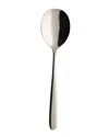 Villeroy & Boch Daily Line Serving Spoon With Gift Box In Silver