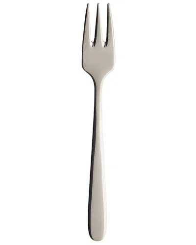 Villeroy & Boch Daily Line Set Of 6 Pastry Forks In Neutral