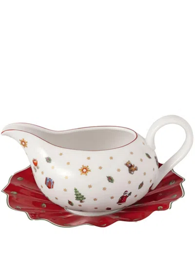 Villeroy & Boch Delight Sauce Boat And Saucer (10.5cm) In White