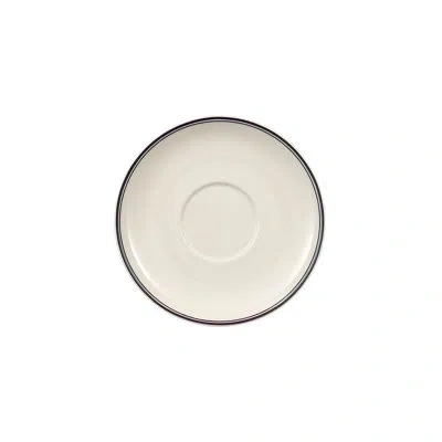 Villeroy & Boch Design Naif 4.75" Espresso Cup Saucer In White