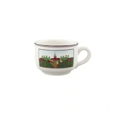 Villeroy & Boch Design Naif 8.25 Oz. Teacup In White;green