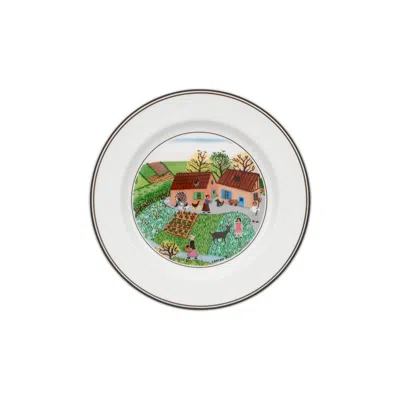 Villeroy & Boch Design Naif Bread & Butter Plate: Family Farm