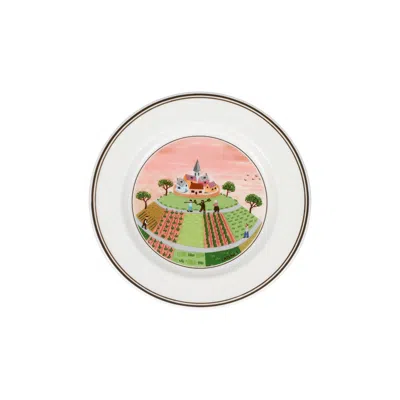 Villeroy & Boch Design Naif Bread & Butter Plate: Farmers Village