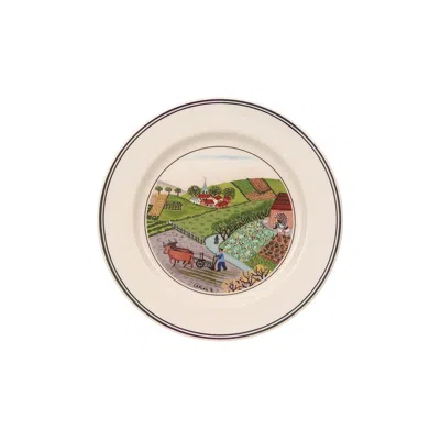 Villeroy & Boch Design Naif Bread & Butter Plate: Plowing