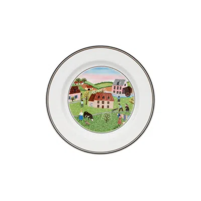 Villeroy & Boch Design Naif Bread & Butter Plate: Spring Morning