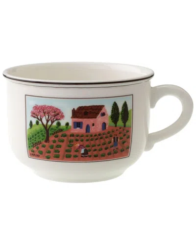 Villeroy & Boch Design Naif Breakfast Cup In White