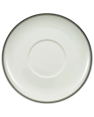 Villeroy & Boch Design Naif Breakfast Cup Saucer In White