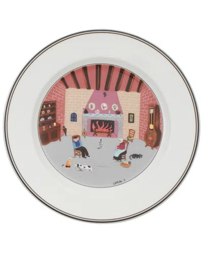 VILLEROY & BOCH VILLEROY & BOCH DESIGN NAIF BY THE FIRESIDE SALAD PLATE