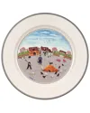 Villeroy & Boch Design Naif Country Yard Salad Plate In White