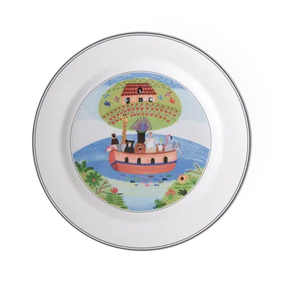 Villeroy & Boch Design Naif Dinner Plate #2 Noah's Ark In Multi