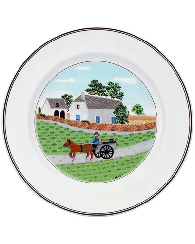 Villeroy & Boch Design Naif Dinner Plate In Multi