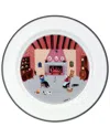 Villeroy & Boch Design Naif Dinner Plate In Multicolor
