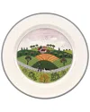 Villeroy & Boch Design Naif Dinner Plate In Multicolor
