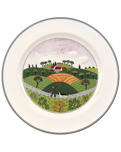 Villeroy & Boch Design Naif Dinner Plate In Multicolor