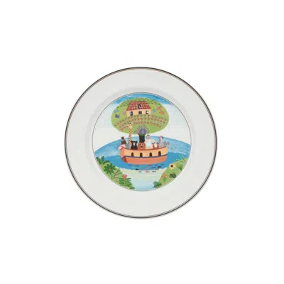 Villeroy & Boch Design Naif Dinner Plate: Noah's Ark