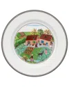 Villeroy & Boch Design Naif Bread And Butter Plate Family Farm In White