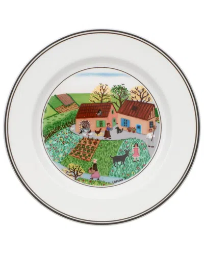 VILLEROY & BOCH VILLEROY & BOCH DESIGN NAIF FAMILY FARM BREAD & BUTTER PLATE