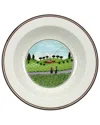 Villeroy & Boch Design Naif Friend Meeting Rim Cereal Bowl In White