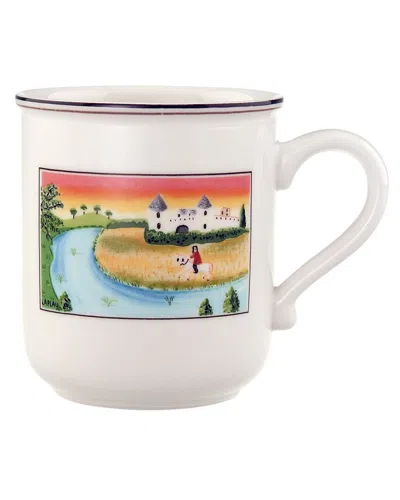 VILLEROY & BOCH VILLEROY & BOCH DESIGN NAIF MAN ON HORSE MUG