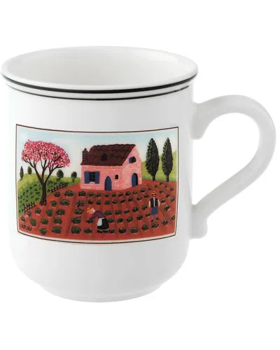 Villeroy & Boch Design Naif Mug In White