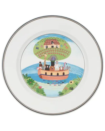 Villeroy & Boch Design Naif Noah's Ark Salad Plate In White