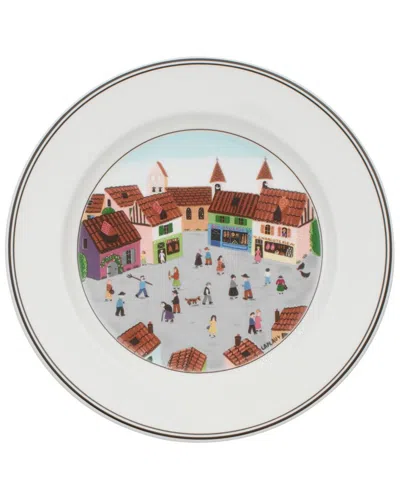 VILLEROY & BOCH VILLEROY & BOCH DESIGN NAIF OLD VILLAGE SQUARE SALAD PLATE