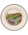 Villeroy & Boch Design Naif Plowing Bread & Butter Plate In White