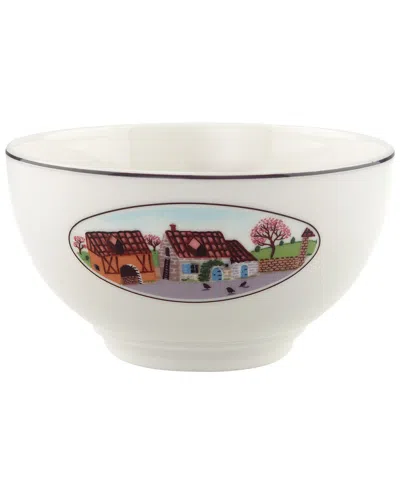 Villeroy & Boch Design Naif Rice Bowl In White