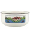 Villeroy & Boch Design Naif Round Vegetable Bowl In White