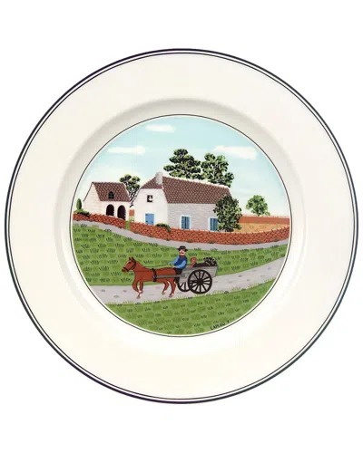 Villeroy & Boch Design Naif Salad Plate In Multi