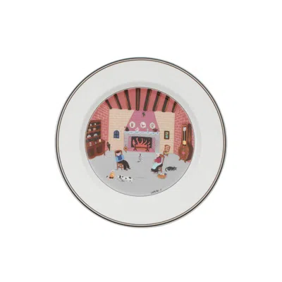 Villeroy & Boch Design Naif Salad Plate: By The Fireside
