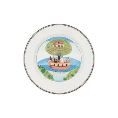 Villeroy & Boch Design Naif Salad Plate: Noah's Ark