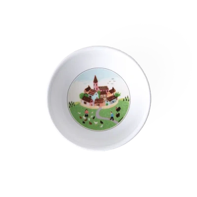 Villeroy & Boch Design Naif Soup / Cereal Bowl In Multi