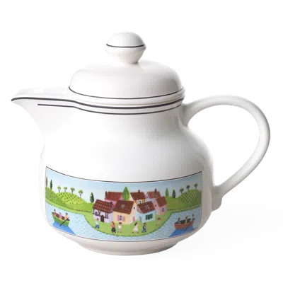 Villeroy & Boch Design Naif Teapot In White
