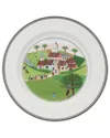 Villeroy & Boch Design Naif Wedding Procession Bread & Butter Plate In White