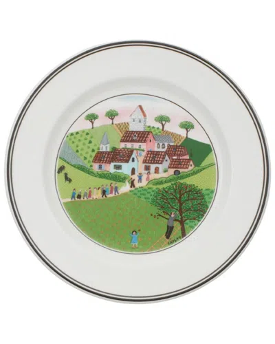 VILLEROY & BOCH VILLEROY & BOCH DESIGN NAIF WEDDING PROCESSION BREAD & BUTTER PLATE