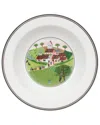 Villeroy & Boch Design Naif Wedding Procession Bread & Butter Plate In White
