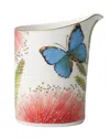 Villeroy & Boch Amazonia Porcelain Creamer 220ml In Multicolor