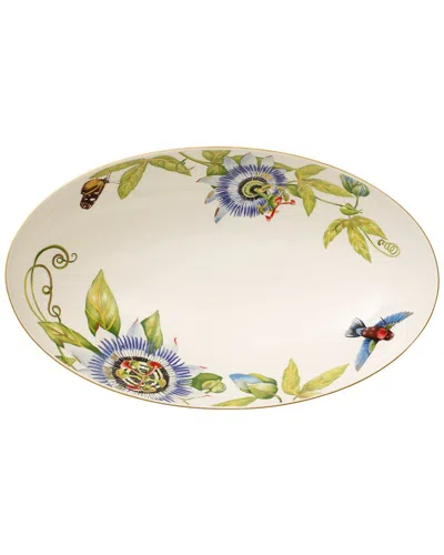 Villeroy & Boch Amazonia Large Oval Vegetable Bowl In Multicolor