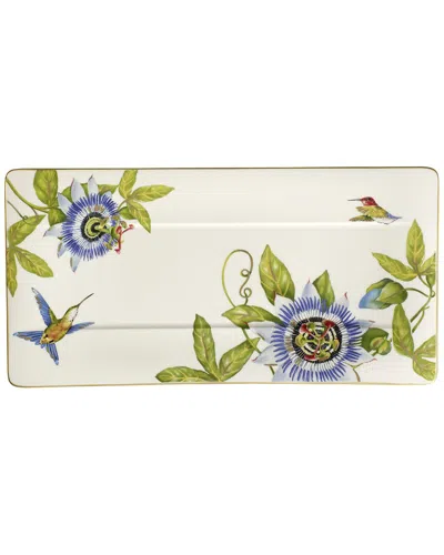 Villeroy & Boch Amazonia Large Rectangular Sandwich Tray In Multicolor