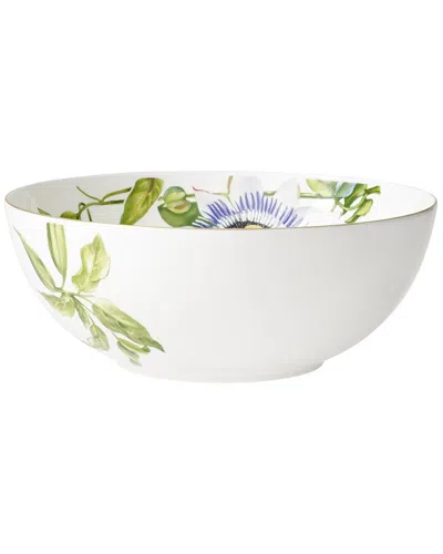 Villeroy & Boch Discontinued  Amazonia Salad Bowl In White