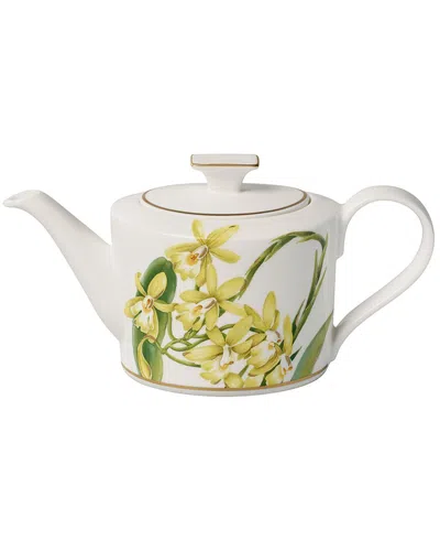 VILLEROY & BOCH DISCONTINUED VILLEROY & BOCH AMAZONIA SMALL TEAPOT