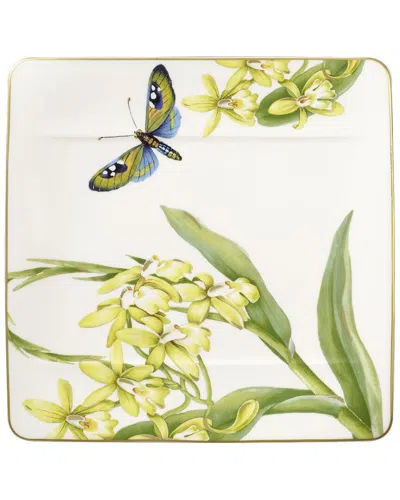 Villeroy & Boch Amazonia Square Salad Plate In Multicolor