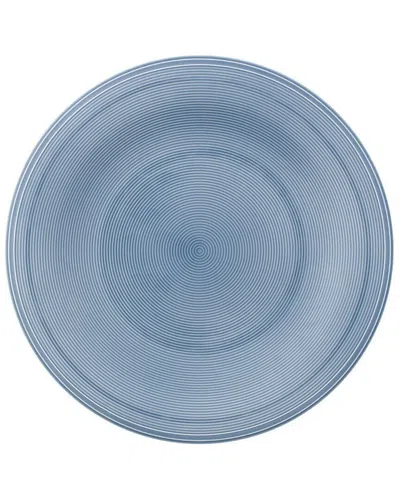 Villeroy & Boch Color Loop Horizon Salad Plate In Blue