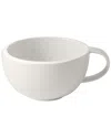 Villeroy & Boch Dnu Unprofitable  Newmoon Coffee Cup In White