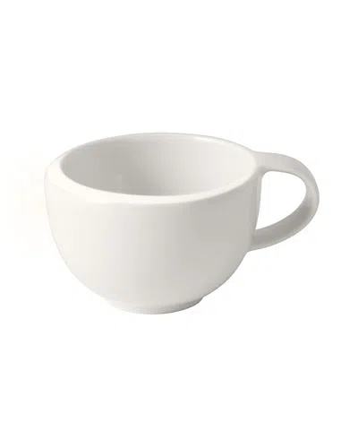 Villeroy & Boch Dnu Unprofitable  Newmoon Espresso Cup In White