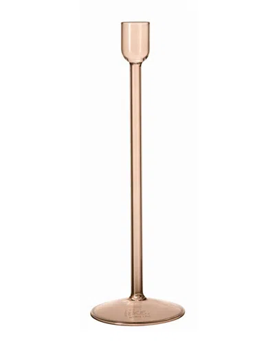 Villeroy & Boch Dnu  Like Home Large Candleholder In Orange