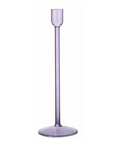 Villeroy & Boch Dnu  Like Home Large Candleholder In Purple