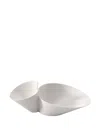 Villeroy & Boch Double-bowl Serving Dish In White